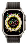 Apple Watch Ultra – GPS, Mobilfunk, robustes Titan-Gehäuse