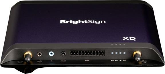 BRIGHTSIGN 4K Player – PoE+, Audio & Speicher
