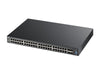 Zyxel Netzwerk-Switch – 52 Anschlüsse, Gigabit Ethernet
