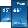 Iiyama 65" 4K Touchscreen-Monitor – Ideal für Präsentationen