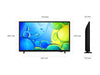 Samsung 32" Smart TV – Full HD, HDR, Tizen OS