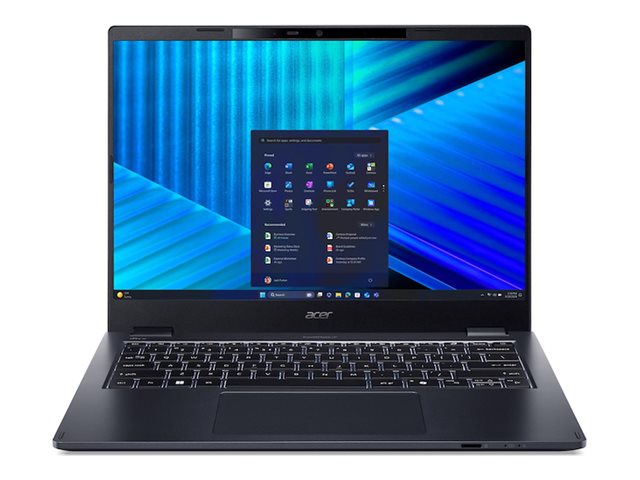 Acer TravelMate 14" Laptop – Core i7, 32 GB RAM, 1 TB SSD