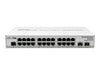 Mikrotik Cloud Router Switch – 24 Gigabit-Ports, 2 schnelle SFP+