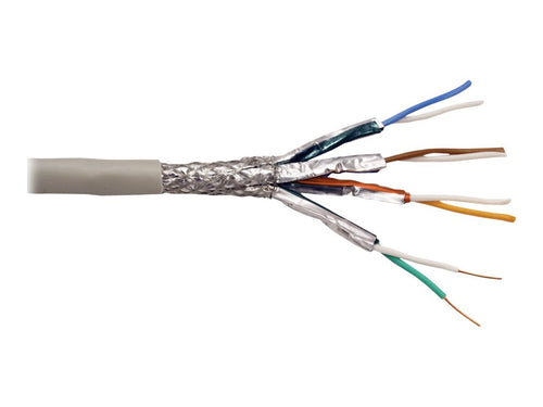 Roline Netzwerkkabel Cat7 – 100 m, robust und abgeschirmt