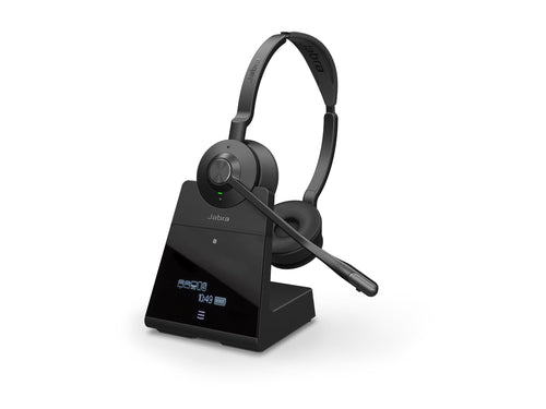Jabra Engage 75 Stereo-Headset – Kabellos, bis 150 m Reichweite