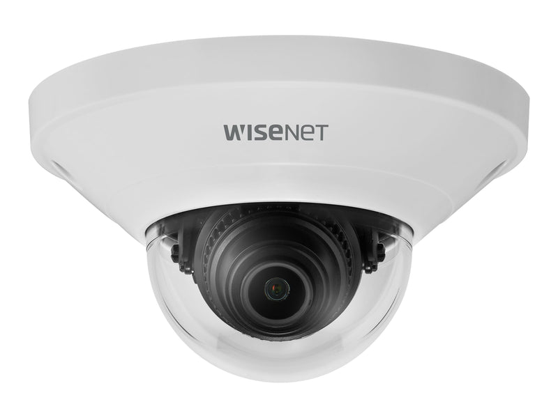 Hanwha Mini Netzwerk-Domekamera – 5 MP, Tag&Nacht-Überwachung