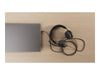 Logitech USB-Headset – Kabelgebunden mit Geräuschunterdrückung