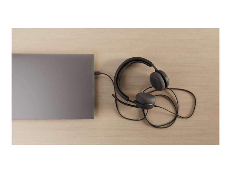 Logitech USB-Headset – Kabelgebunden mit Geräuschunterdrückung