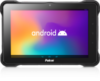 EXONE POKINI 10" Tablet – Robustes Design, Android-Betriebssystem