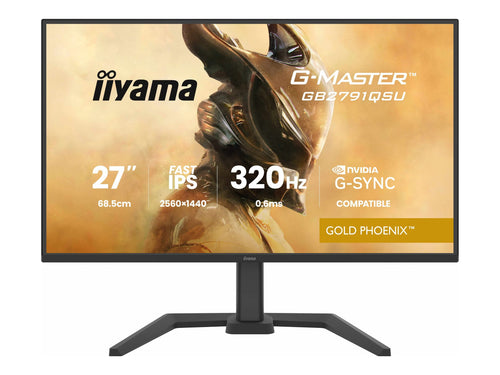 Iiyama 27" Gaming-Monitor – 2K-Auflösung, 320 Hz Bildwiederholrate