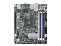 ASROCK Mini-ITX Motherboard – AMD B550, 4 Netzwerkanschlüsse