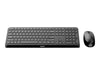 Philips Kabelloses Tastatur-Maus-Set – Ergonomisch, für Rechts- und Linkshänder
