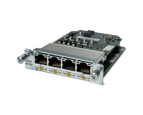 Cisco 4-Port Netzwerk-Switch – Einfache Verwaltung, Schnelle Verbindung