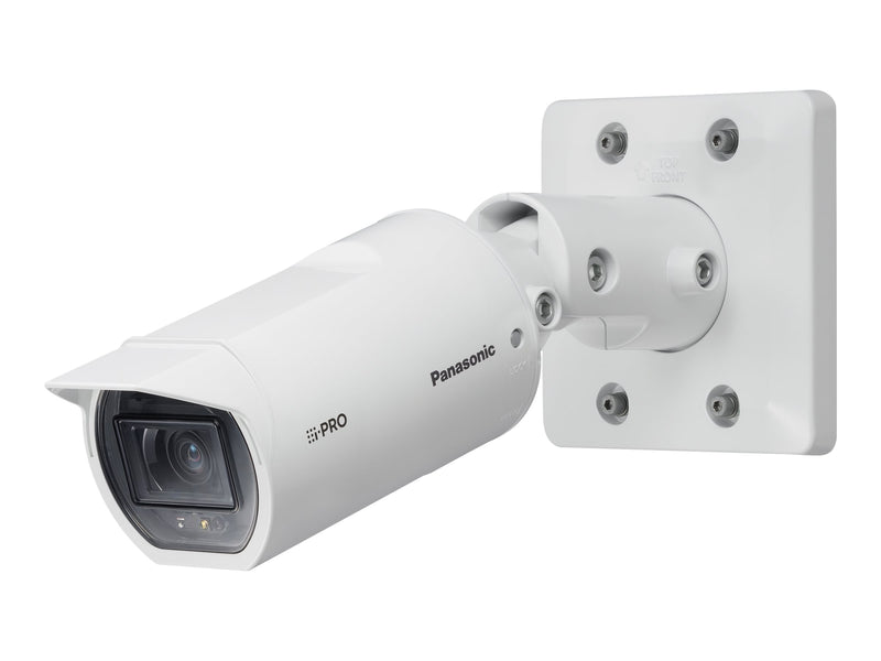 Panasonic i-Pro Netzwerk-Kamera – wetterfest für Außenbereich