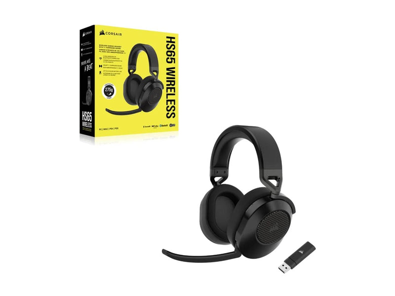 Corsair Gaming-Headset – Kabellos, Ohrumschließend