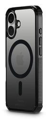 HAMA Handyhülle für iPhone 16 – Robuster Schutz, schwarz
