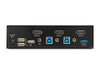 StarTech KVM-Switch – 2-Port, 8K Display-Unterstützung