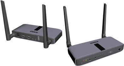 SPEAKA HDMI-Funkübertragung – Kabellose Verbindung bis 150 m