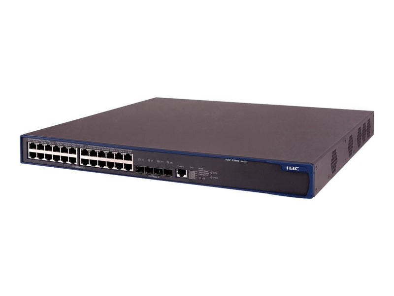 HP Enterprise 24-Port Switch – PoE, Stacking, IPv6-Unterstützung