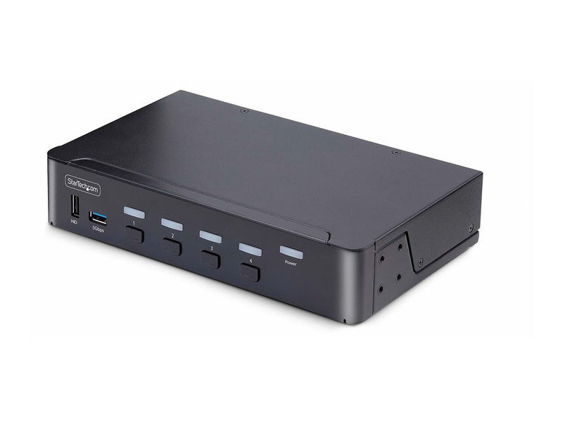 StarTech KVM-Switch – 4 Ports, 8K Display-Unterstützung