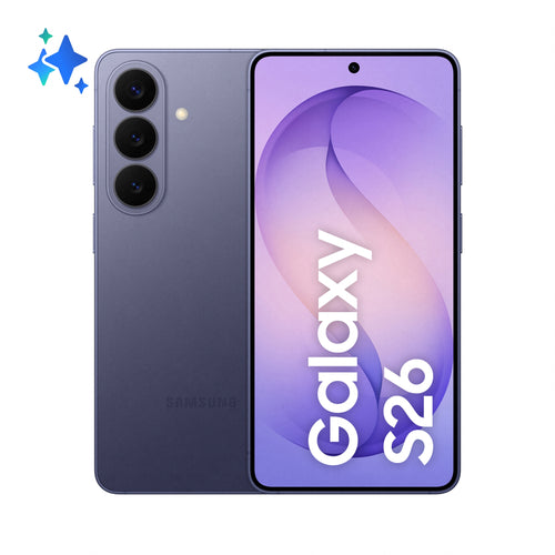 Samsung Galaxy S26 Smartphone – 256 GB Speicher, Cobalt Violet