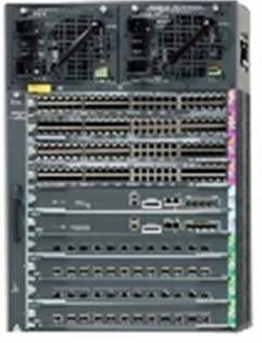 Cisco Netzwerk-Switch – 10 Steckplätze, Rack-montierbar