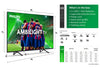 Philips 50" Smart TV – 4K UHD, HDR für lebendige Bilder