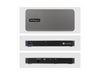 Startech 4-Port Thunderbolt Hub – 8K Display, 140W Laptop-Ladung