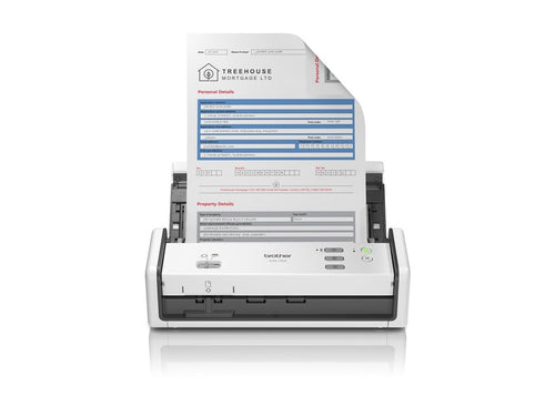 Brother Tragbarer Dokumentenscanner – USB-Anschluss, Cloud-Scan