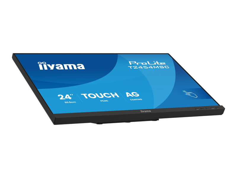 Iiyama Touchscreen-Monitor – 24" Full HD, IPS-Display