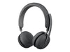Logitech Kabelloses Headset – Geräuschunterdrückung, USB-C, Bluetooth