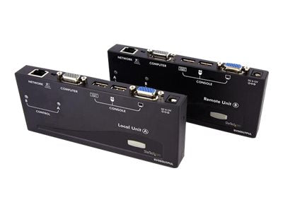 StarTech USB VGA KVM Extender – Steuerung bis 300 m über Netzwerkkabel