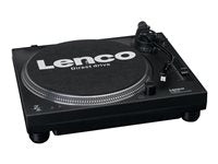 Lenco Plattenspieler – Direktantrieb, LP auf MP3 Umwandlung