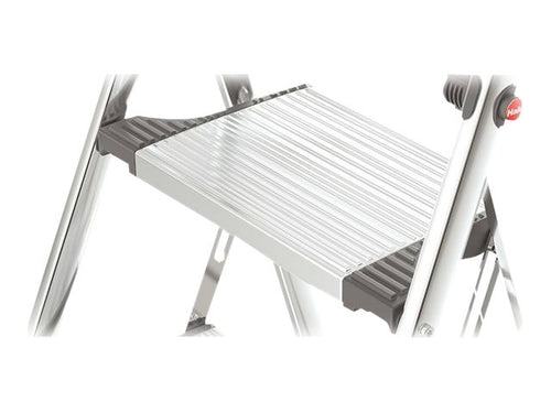 HAILO Klappleiter – 2 Stufen, Handyfach