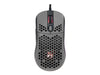 Arozzi Gaming-Maus – Leicht, 7 Tasten, USB-Anschluss
