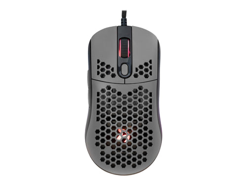 Arozzi Gaming-Maus – Leicht, 7 Tasten, USB-Anschluss