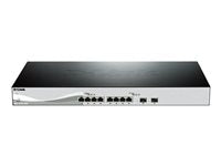 D-Link Netzwerk-Switch – 10G-Ethernet, 8 Anschlüsse