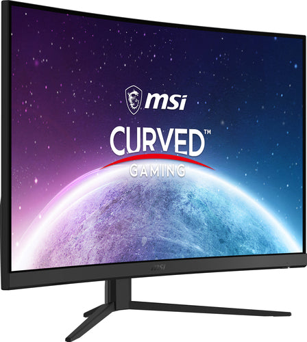 MSI 32" Gaming-Monitor – Full HD, gebogen für immersive Spiele