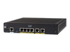 Cisco Router – 4-Port-Switch, sichere Verbindung