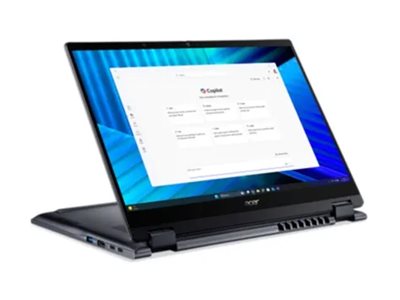 Acer TravelMate 14" Convertible – Touchscreen, 16 GB RAM