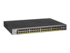 Netgear 52-Port Gigabit Switch – PoE+, Smart Management