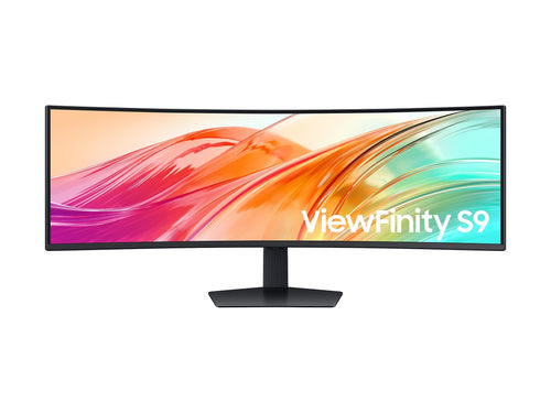 Samsung 49" Curved Monitor – Dual Quad HD, USB-C