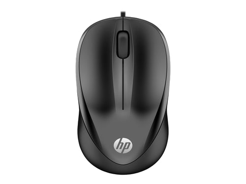 HP Kabelgebundene Maus – Ergonomisch und zuverlässig für PC-Nutzung
