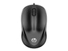 HP Kabelgebundene Maus – Ergonomisch und zuverlässig für PC-Nutzung