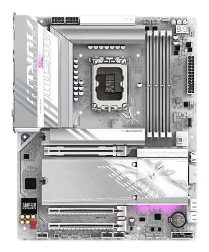 GIGABYTE Motherboard – Wi-Fi 7, 2.5 Gigabit LAN