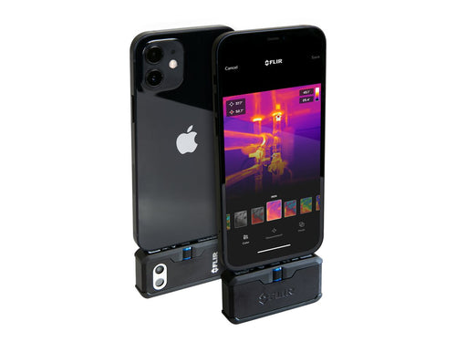 FLIR Wärmebildkamera für iOS – Probleme schnell aufspüren