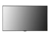 LG 55" Digital Signage Display – LED-Hintergrundbeleuchtung, webOS