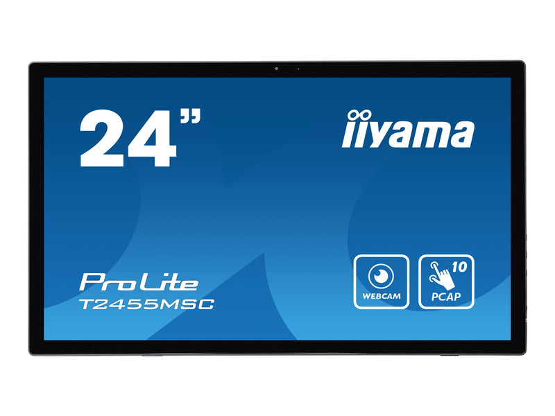 Iiyama Touchscreen-Monitor – 24" Full HD, 10-Punkt-Touch
