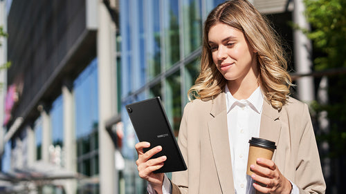 Hannspree Tablet – 7.8" Display, Android 14