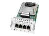 Cisco Netzwerkmodul – 4 Ports für Sprache und Daten